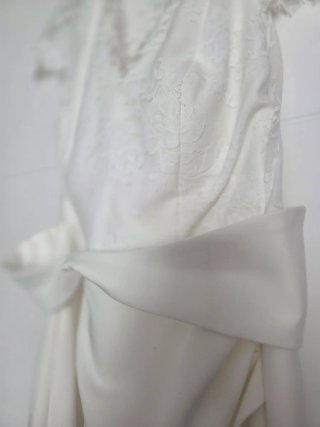 Vestido de Novia Blanco Encaje