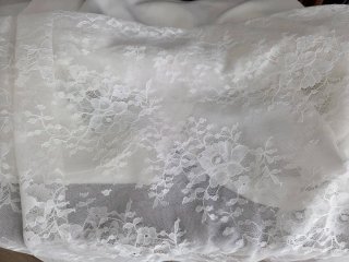 Vestido de Novia Blanco Encaje