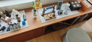 Mueble bajo salón 3m madera