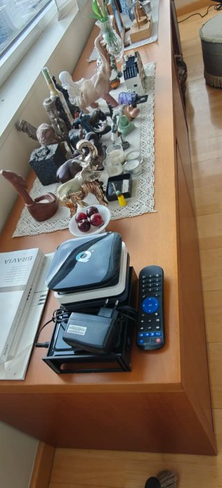 Mueble bajo salón 3m madera