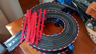 Scalextric Ninco WRC 1:43 set Pistas Doble Nivel
