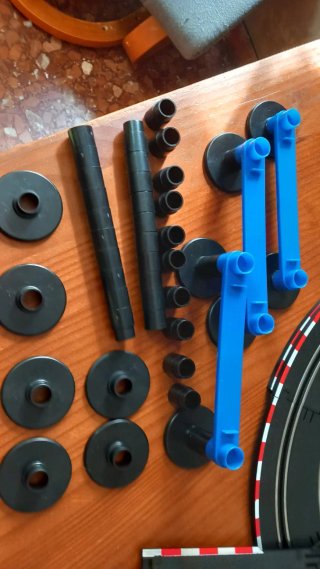 Scalextric Ninco WRC 1:43 set Pistas Doble Nivel