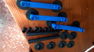Scalextric Ninco WRC 1:43 set Pistas Doble Nivel