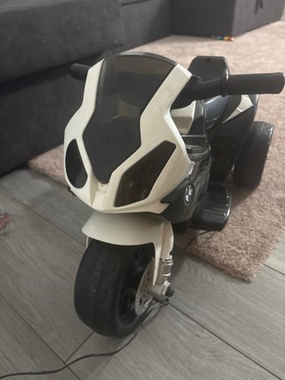Moto Eléctrica Infantil BMW Negra