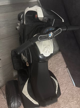 Moto Eléctrica Infantil BMW Negra