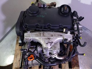 Motor completo audi rectp5339711 blb a4 b7 2.0 tdi