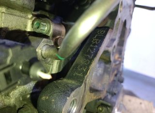 Motor completo audi rectp5339711 blb a4 b7 2.0 tdi