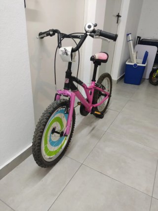 Bicicleta Monty Infantil Rosa