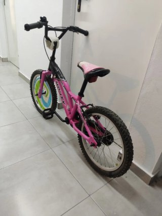 Bicicleta Monty Infantil Rosa