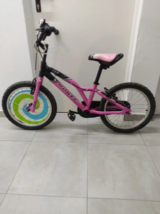 Bicicleta Monty Infantil Rosa