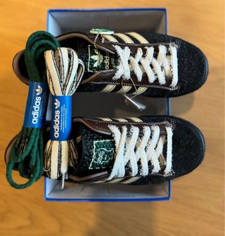 Adidas x Brain Dead Forest Hills 38.5