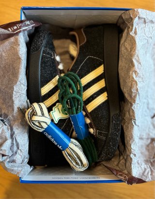 Adidas x Brain Dead Forest Hills 38.5