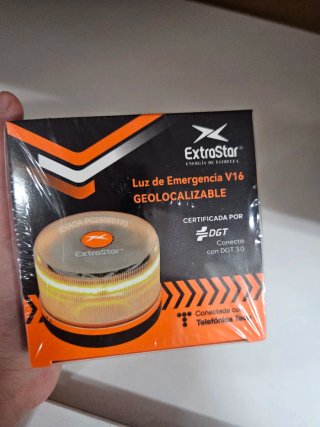 Luz Emergencia V16 Geolocalizable ExtraStar