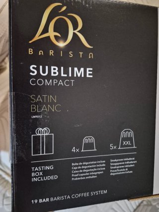 Cafetera L'OR NUEVA con factura