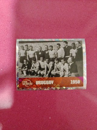 Cromo Mundial Uruguay 1950 Panini FWC10