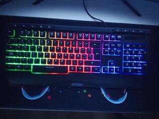Pack Gaming Krom Kenya 4 in 1 RGB