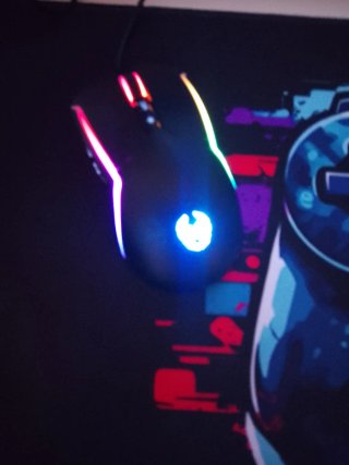 Pack Gaming Krom Kenya 4 in 1 RGB