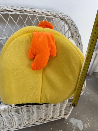 Cama para mascotas diseño de pollo