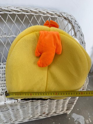 Cama para mascotas diseño de pollo