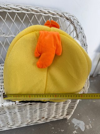 Cama para mascotas diseño de pollo