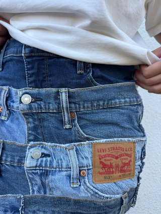 Saia Jeans Levi’s