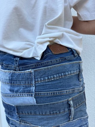 Saia Jeans Levi’s