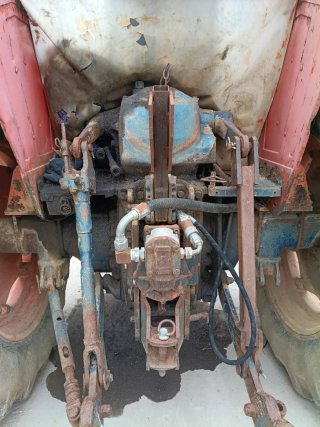 Tractor SAME 120 Drago con pala