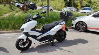 Keeway 125cc Scooter Blanca