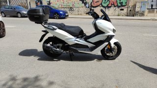 Keeway 125cc Scooter Blanca