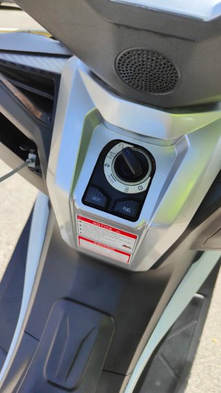 Keeway 125cc Scooter Blanca
