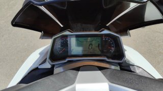 Keeway 125cc Scooter Blanca