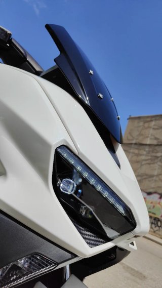Keeway 125cc Scooter Blanca