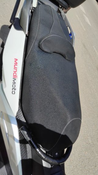 Keeway 125cc Scooter Blanca