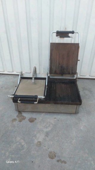 Plancha Grill Industrial Doble