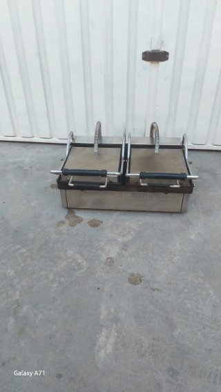 Plancha Grill Industrial Doble