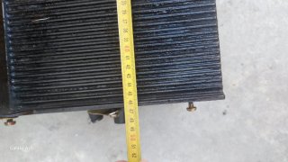 Plancha Grill Industrial Doble