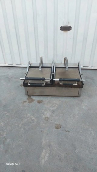 Plancha Grill Industrial Doble