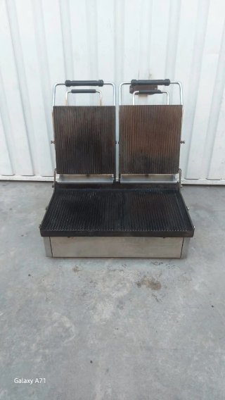 Plancha Grill Industrial Doble