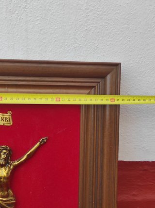 Cuadro Cristo Crucificado Antiguo