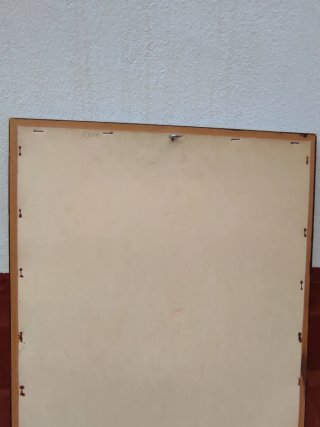 Cuadro Cristo Crucificado Antiguo