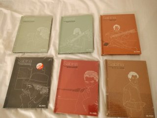 Colección 6 Libros El País: Serrat y Sabina