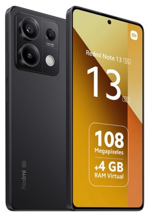 Xiaomi Redmi Note 13 Pro 5G Negro 256GB
