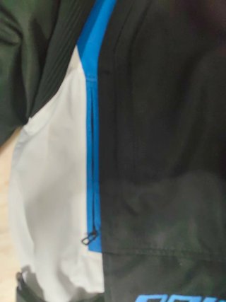 Chaqueta Dainese Negra y Azul Talla 52