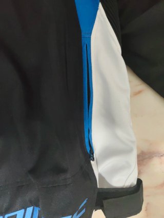 Chaqueta Dainese Negra y Azul Talla 52