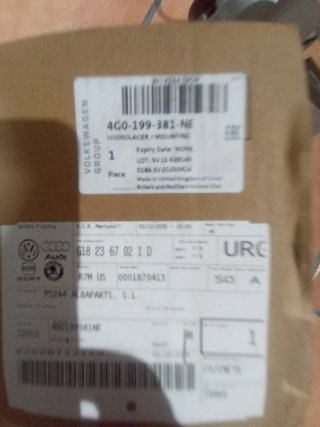 Soporte Motor Izquierdo Audi A6 TDI 4G