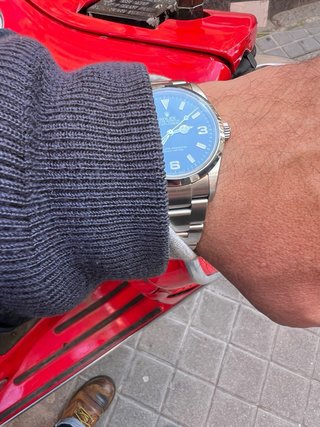 Rolex Explorer 2008 Full Set