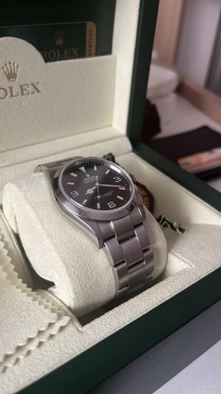 Rolex Explorer 2008 Full Set