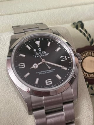 Rolex Explorer 2008 Full Set