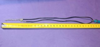 Collar Howlita Turquesa 58cm