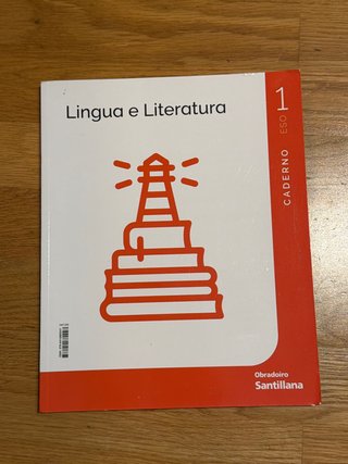 LINGUA E LITERATURA 1 ESO CM OBRADOIRO